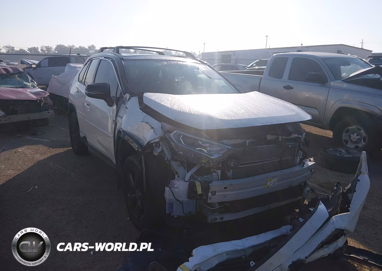 2021 Toyota Rav4 Hybrid Xse