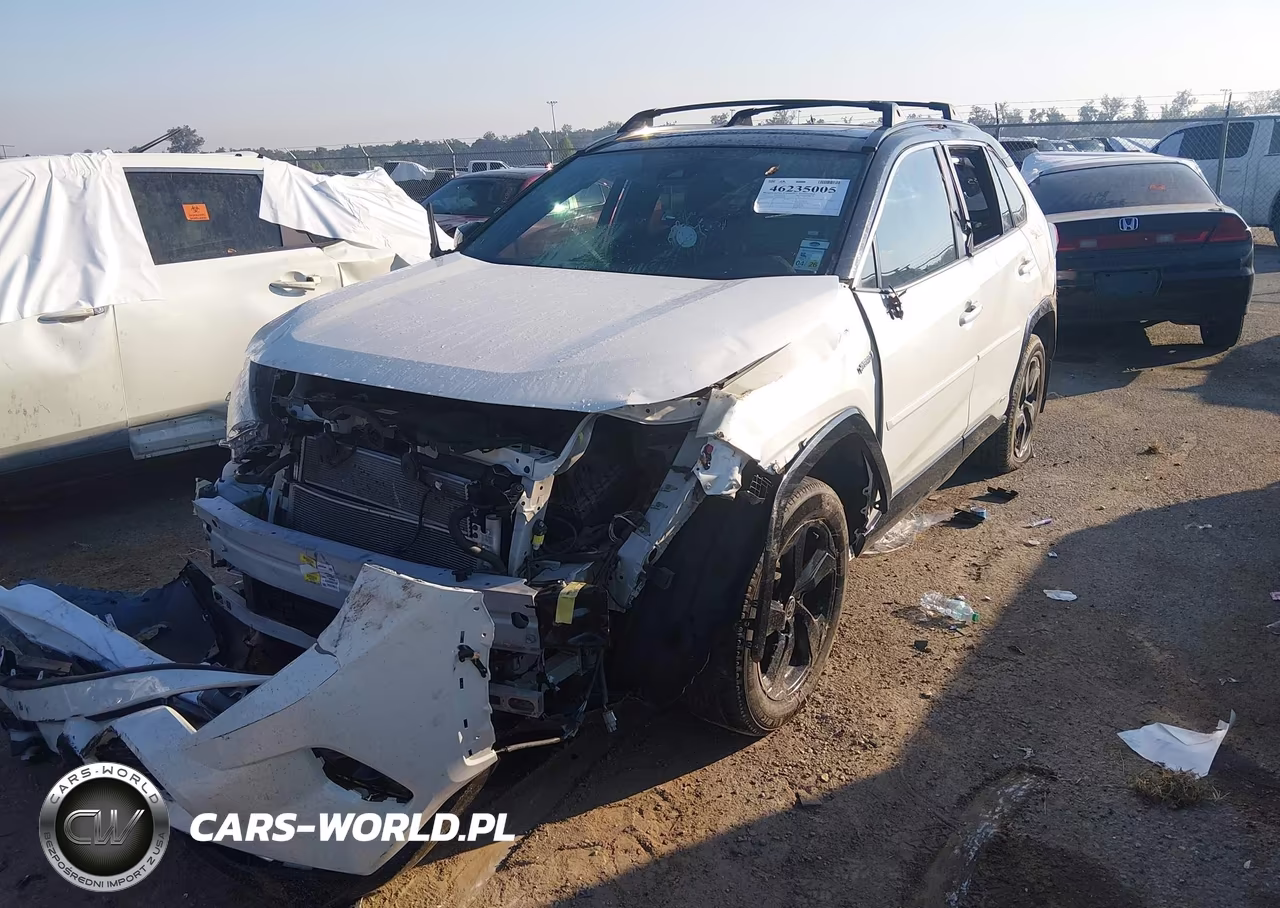 2021 Toyota Rav4 Hybrid Xse VIN:2T3E6RFV7MW015155 - 2