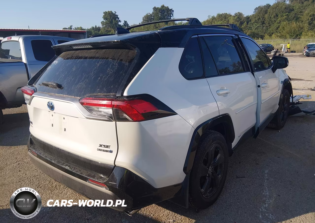 2021 Toyota Rav4 Hybrid Xse VIN:2T3E6RFV7MW015155 - 4