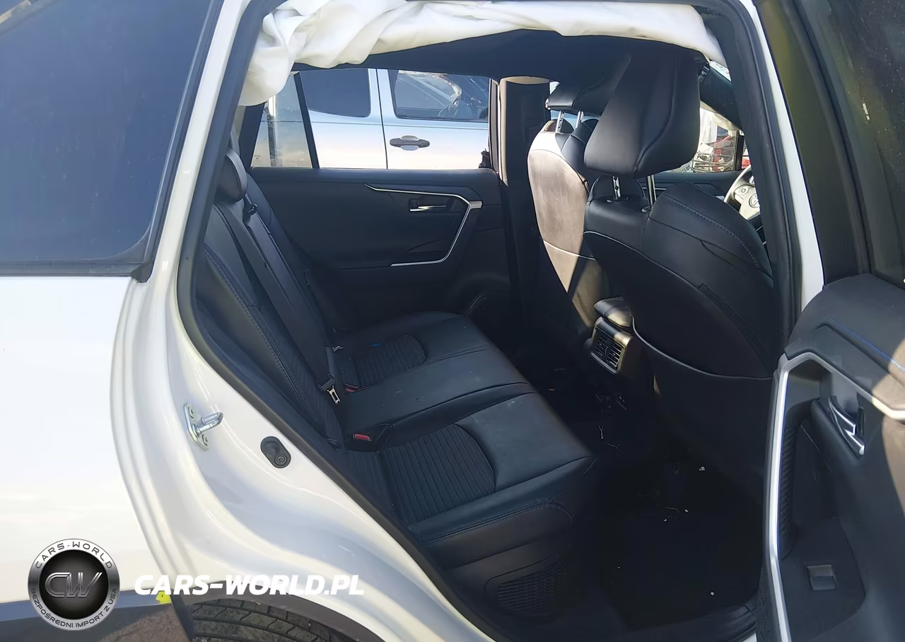 2021 Toyota Rav4 Hybrid Xse VIN:2T3E6RFV7MW015155 - 8