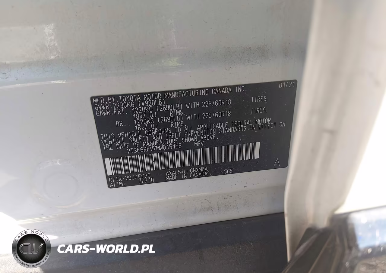 2021 Toyota Rav4 Hybrid Xse VIN:2T3E6RFV7MW015155 - 9