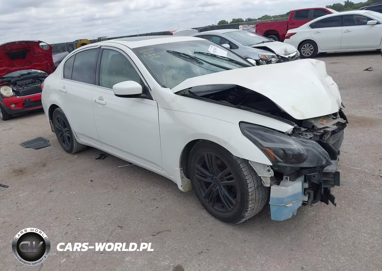 2011 Infiniti G37 Journey
