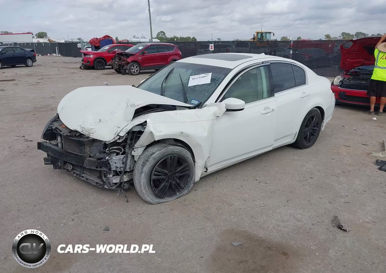 2011 Infiniti G37 Journey VIN:JN1CV6APXBM302911 - 2