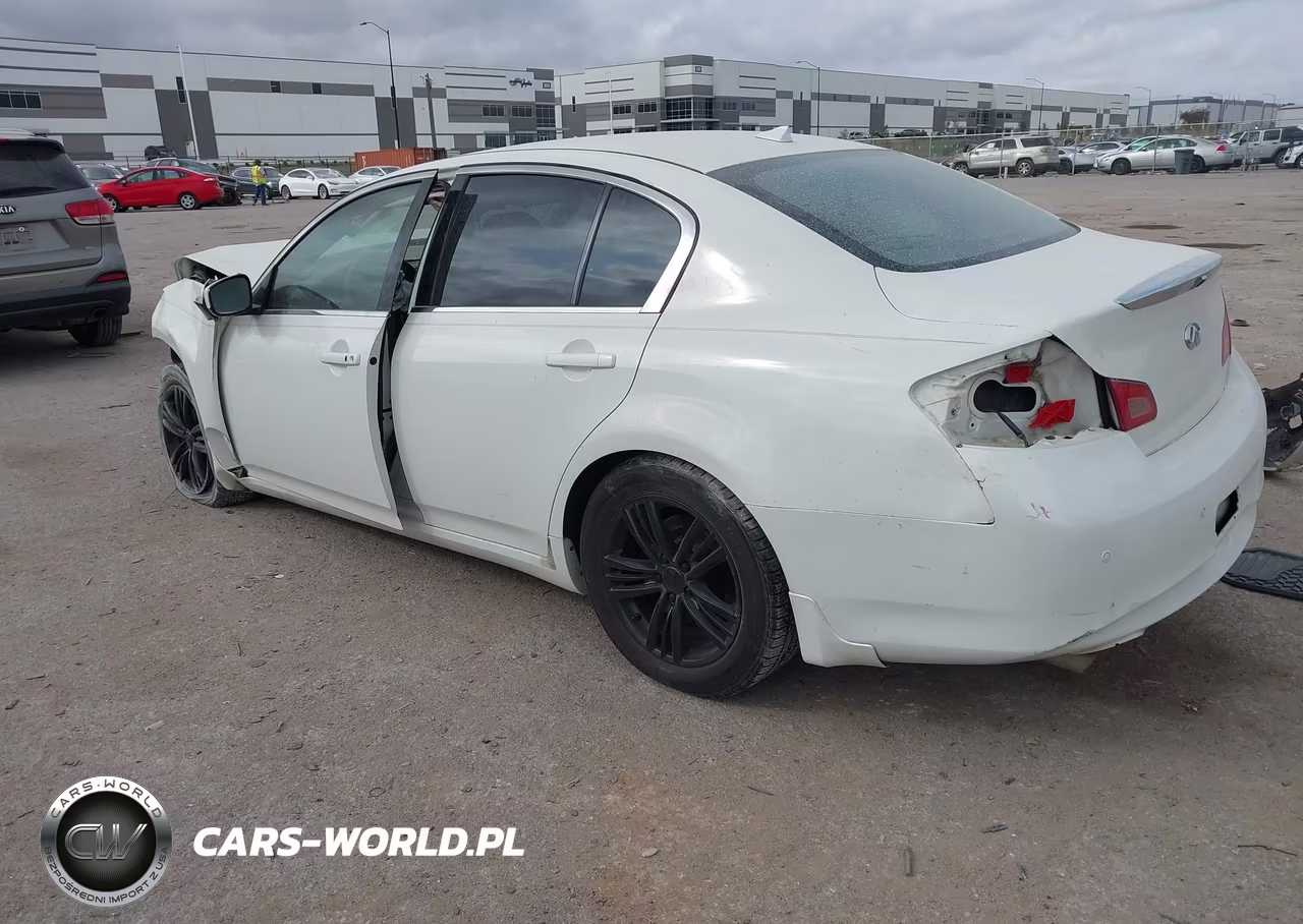 2011 Infiniti G37 Journey VIN:JN1CV6APXBM302911 - 3