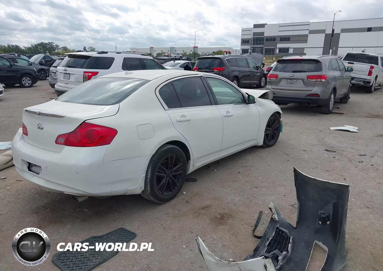 2011 Infiniti G37 Journey VIN:JN1CV6APXBM302911 - 4