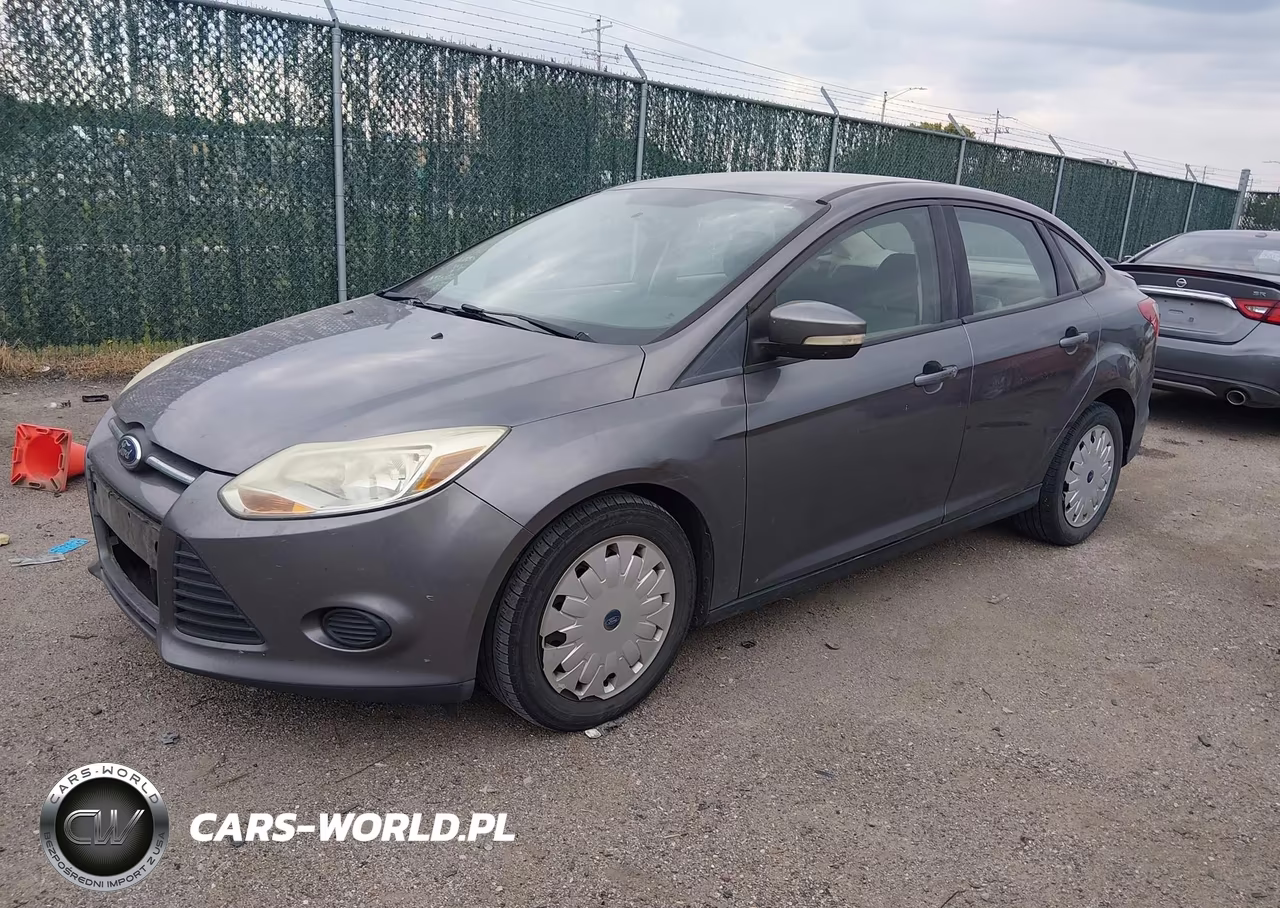 2013 Ford Focus Se VIN:1FADP3F29DL364032 - 2