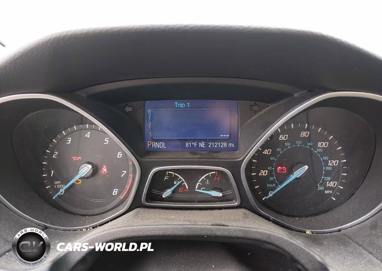 2013 Ford Focus Se VIN:1FADP3F29DL364032 - 7