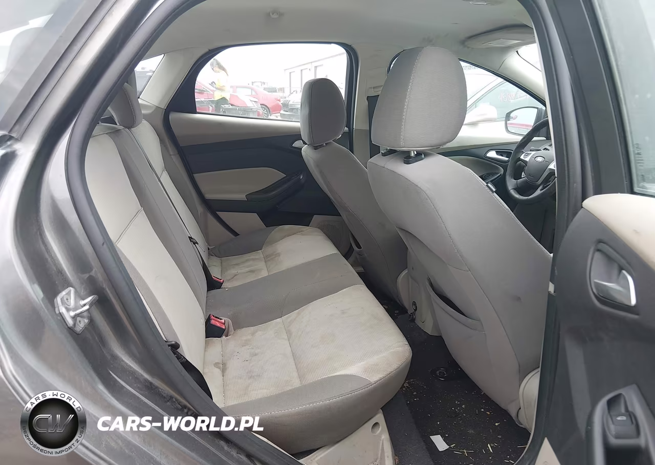 2013 Ford Focus Se VIN:1FADP3F29DL364032 - 8