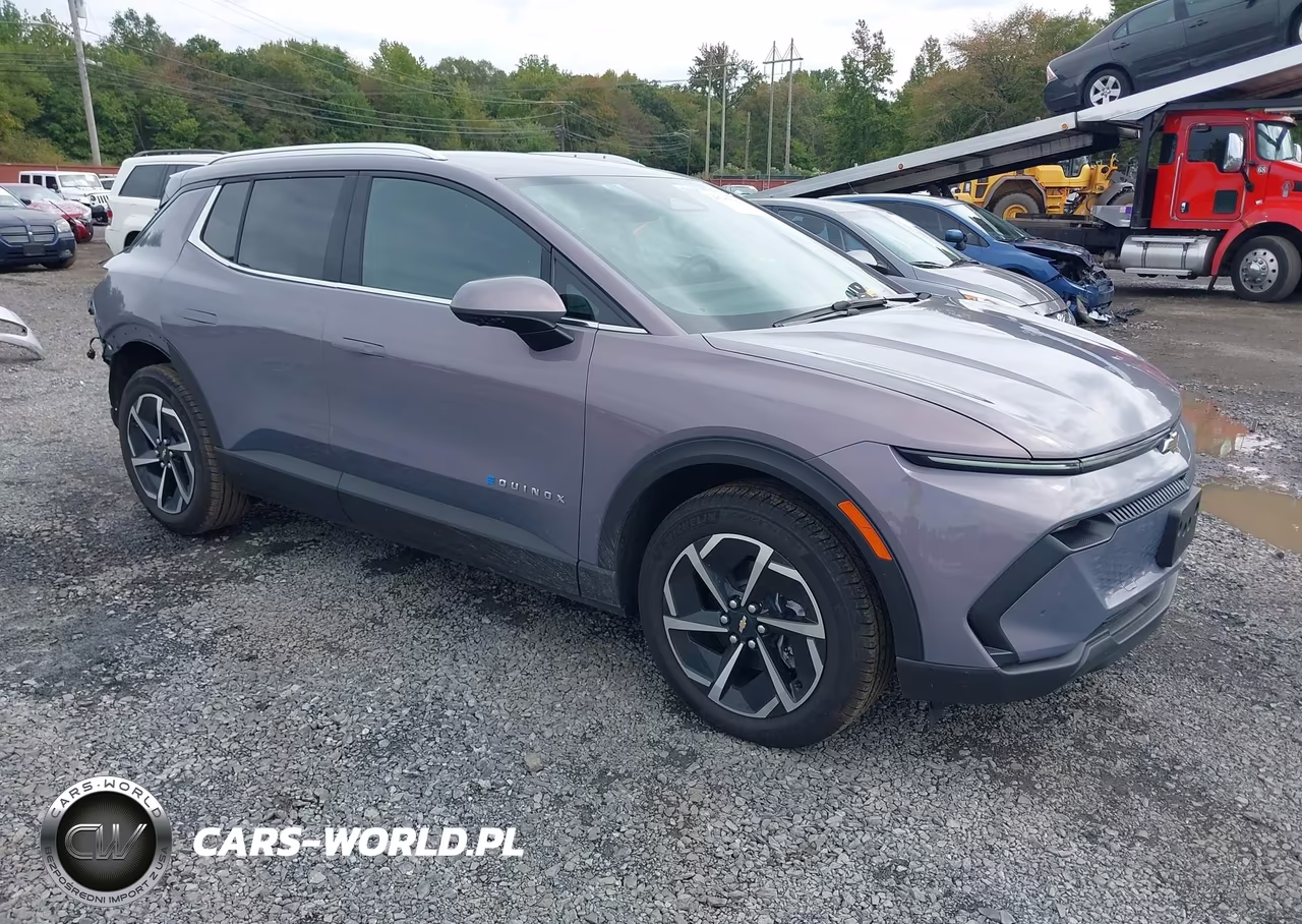2026 Chevrolet Equinox Ev Lt 2