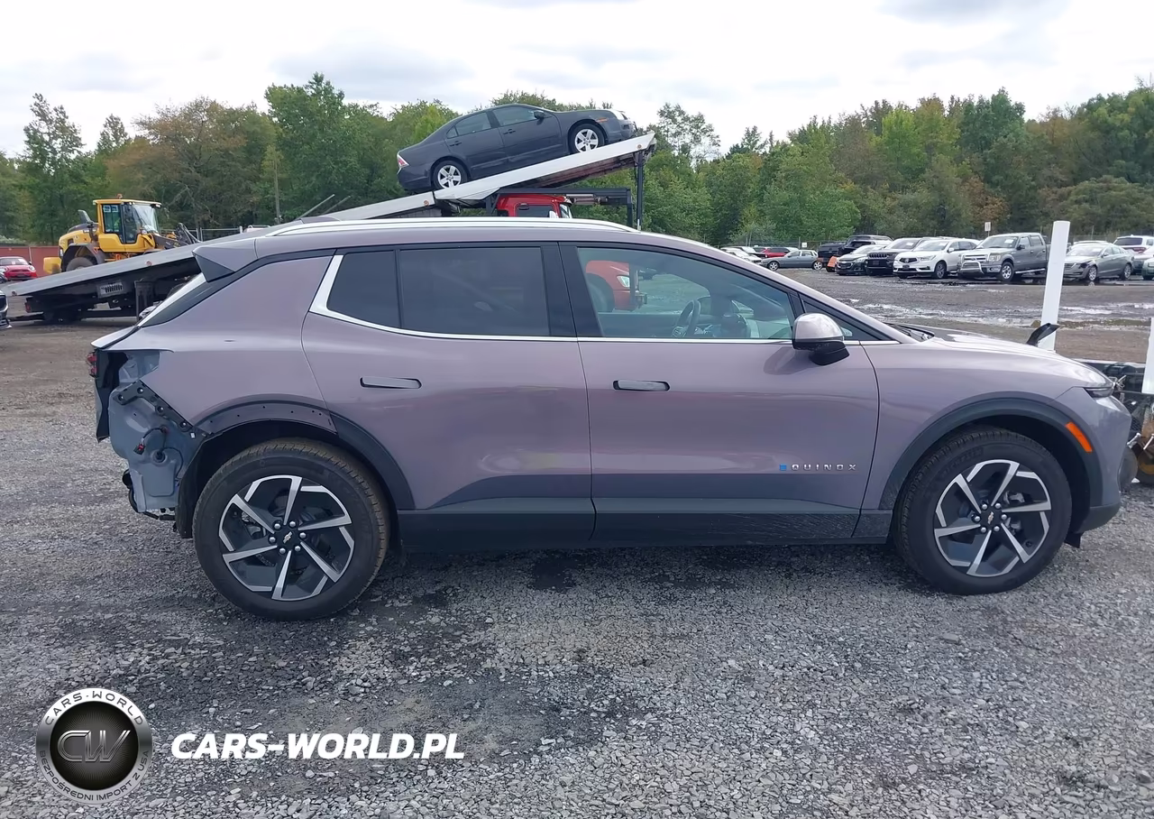 2026 Chevrolet Equinox Ev Lt 2 VIN:3GN7DNRP5TS112104 - 13