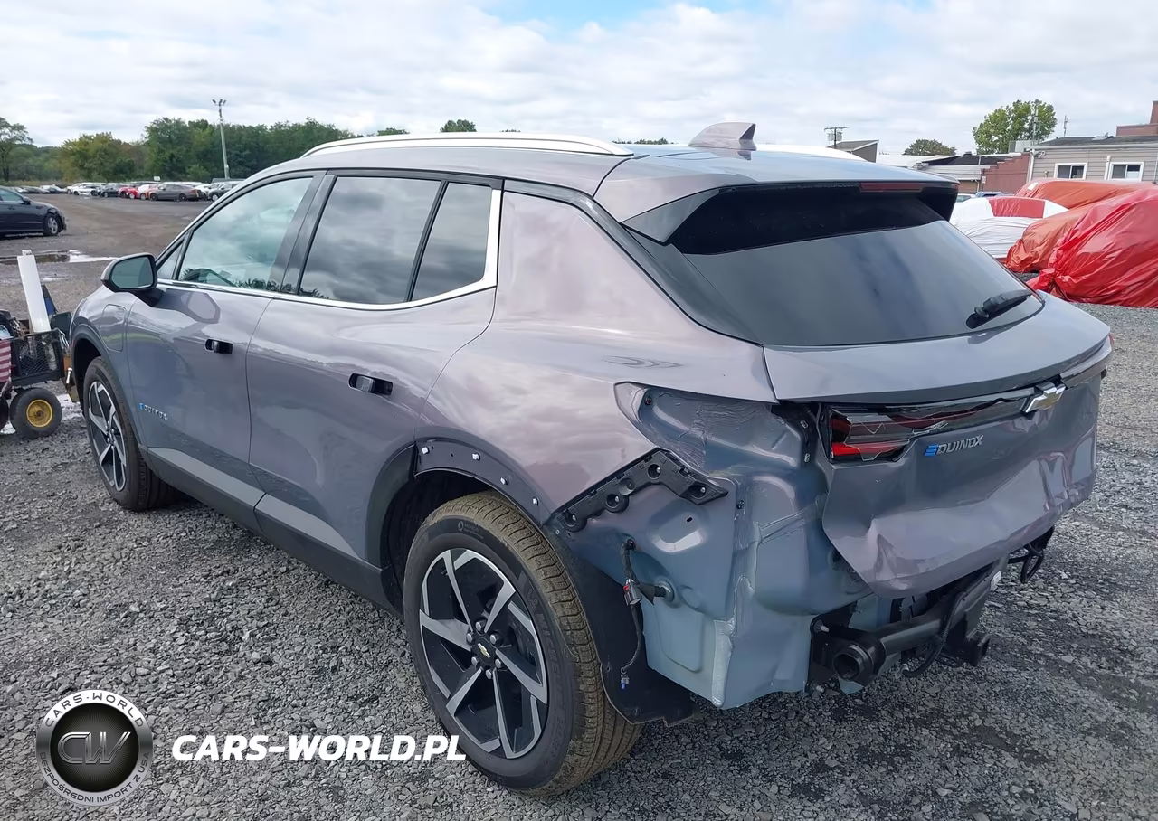 2026 Chevrolet Equinox Ev Lt 2 VIN:3GN7DNRP5TS112104 - 19