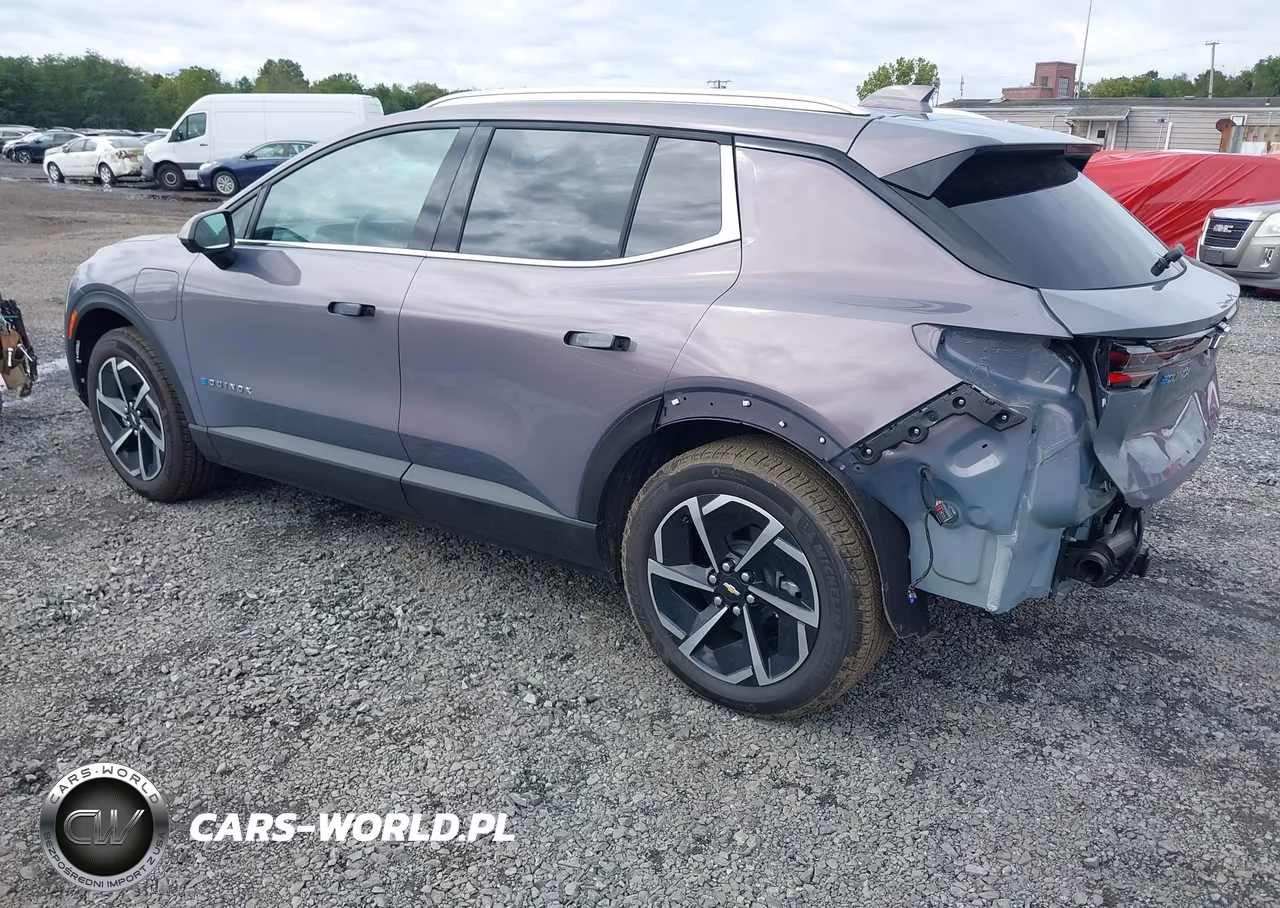 2026 Chevrolet Equinox Ev Lt 2 VIN:3GN7DNRP5TS112104 - 3