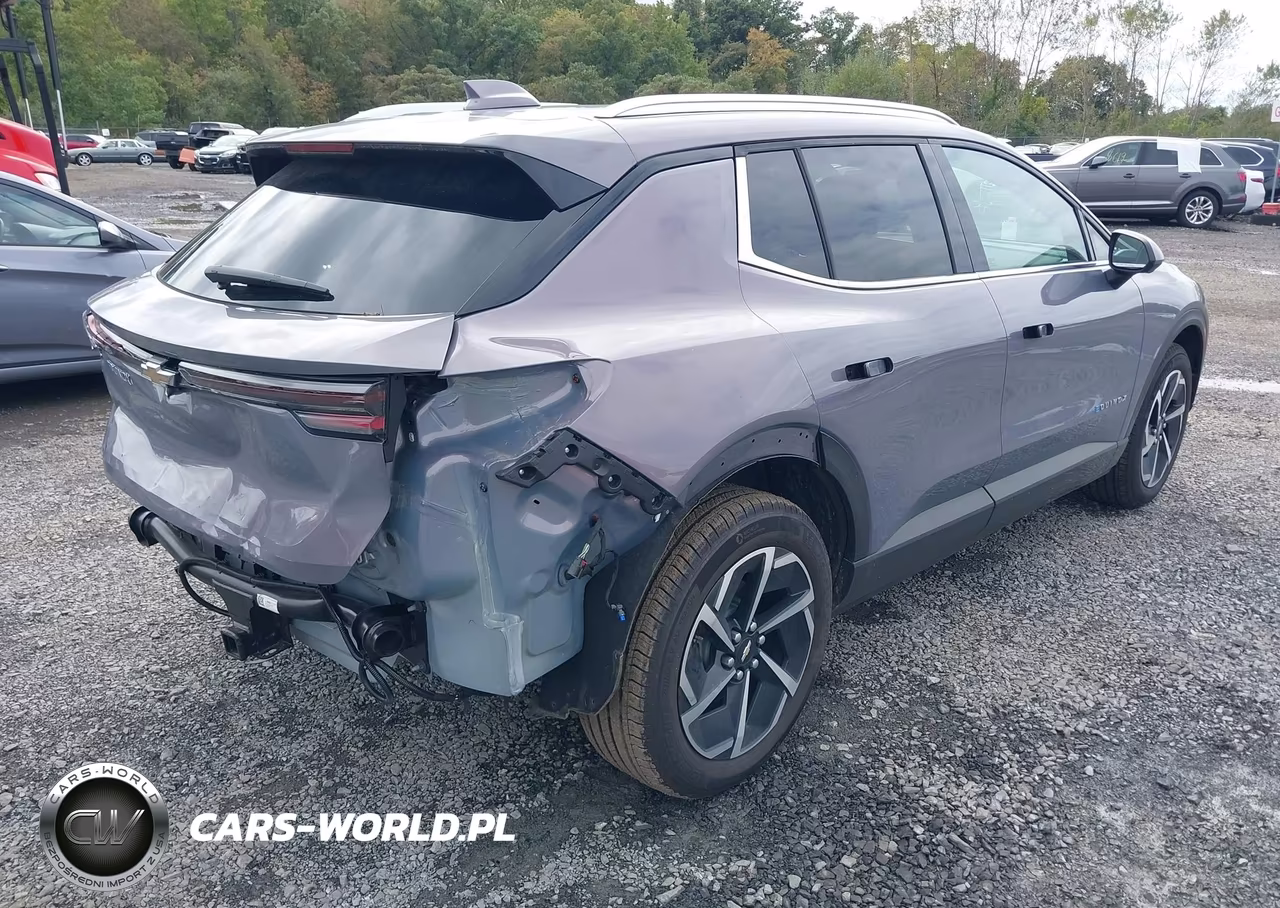 2026 Chevrolet Equinox Ev Lt 2 VIN:3GN7DNRP5TS112104 - 4