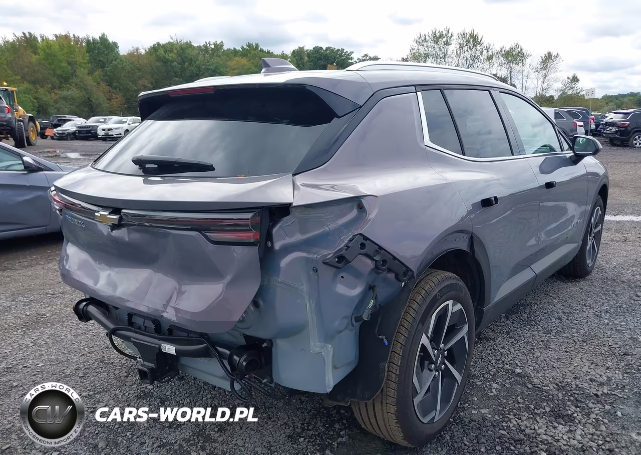2026 Chevrolet Equinox Ev Lt 2 VIN:3GN7DNRP5TS112104 - 6