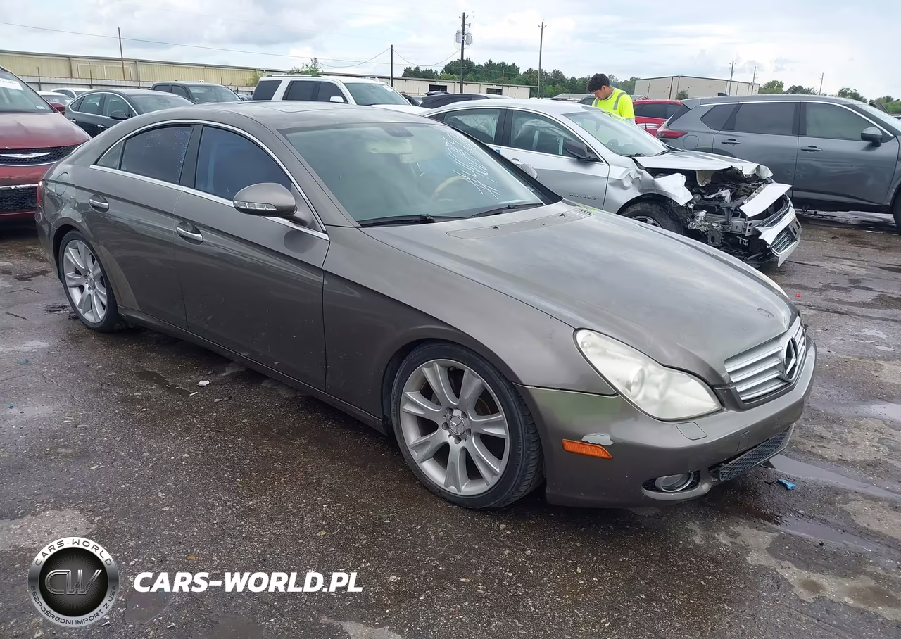 2006 Mercedes-Benz Cls 500