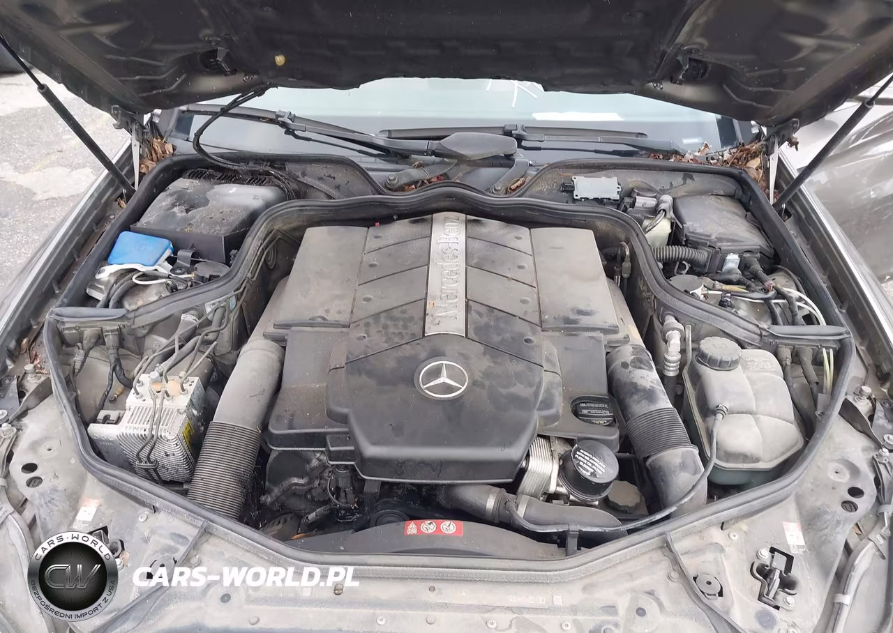 2006 Mercedes-Benz Cls 500 VIN:WDDDJ75XX6A014560 - 10