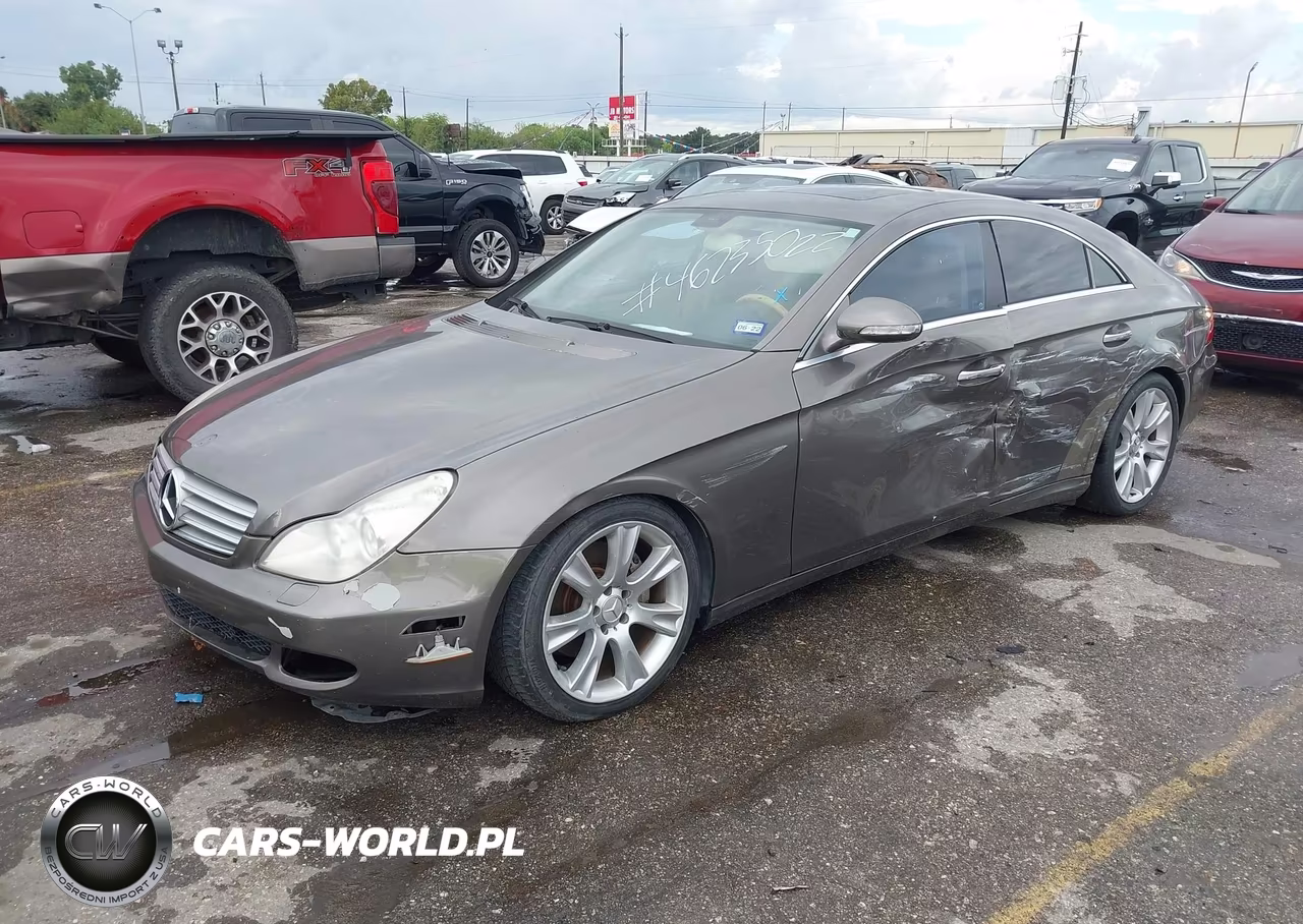 2006 Mercedes-Benz Cls 500 VIN:WDDDJ75XX6A014560 - 2