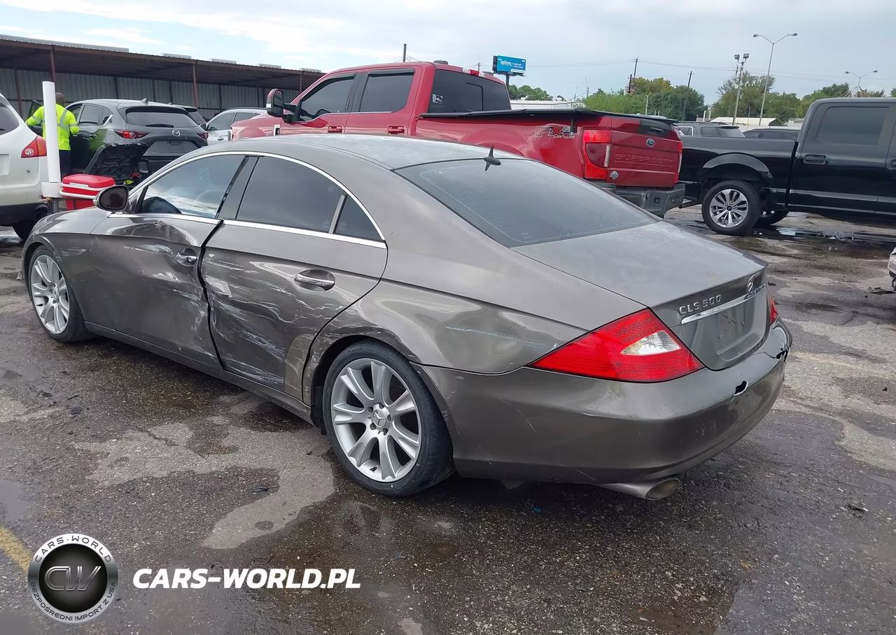 2006 Mercedes-Benz Cls 500 VIN:WDDDJ75XX6A014560 - 3