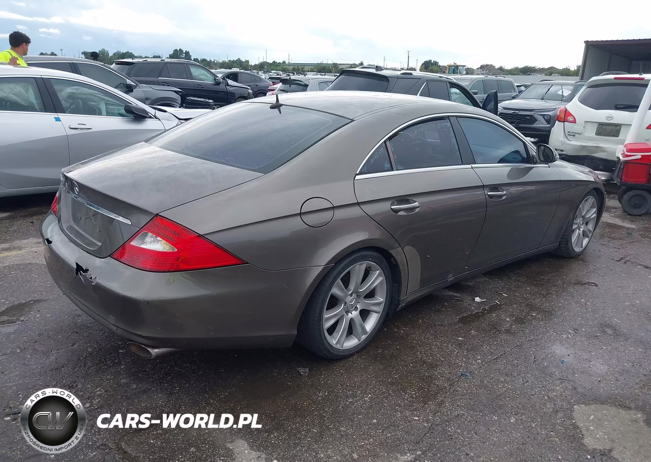 2006 Mercedes-Benz Cls 500 VIN:WDDDJ75XX6A014560 - 4
