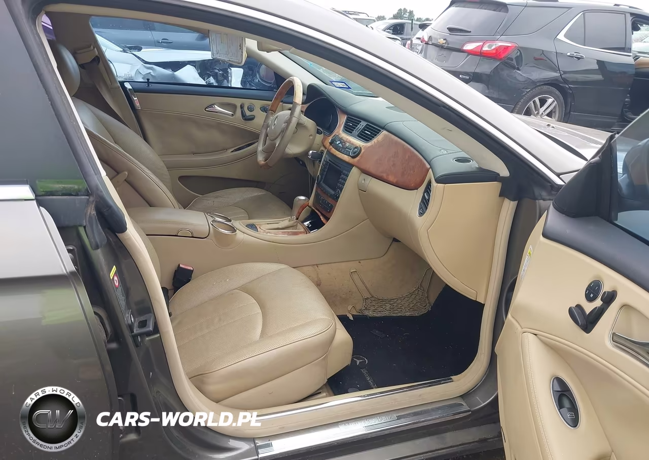 2006 Mercedes-Benz Cls 500 VIN:WDDDJ75XX6A014560 - 5