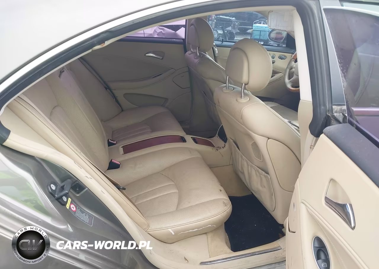 2006 Mercedes-Benz Cls 500 VIN:WDDDJ75XX6A014560 - 8