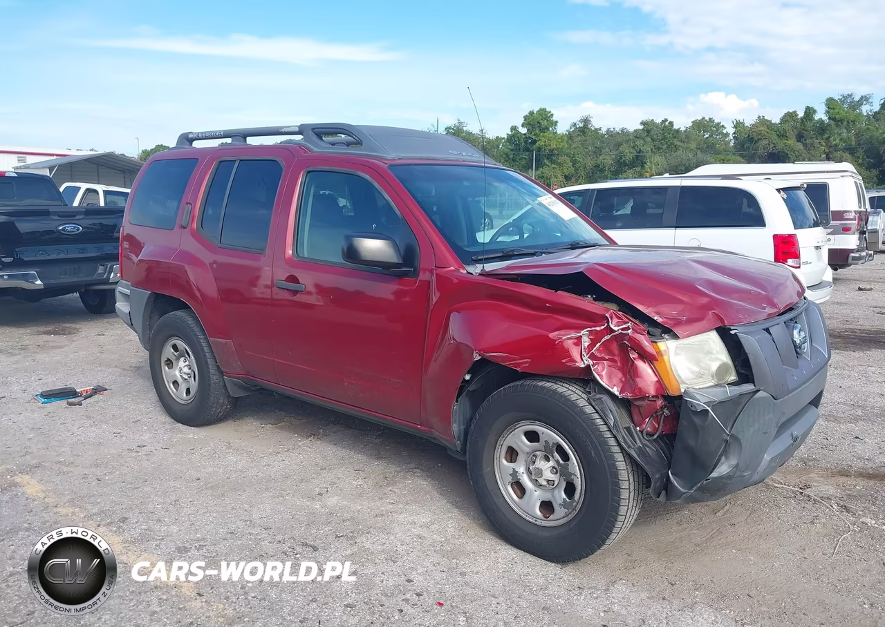 2008 Nissan Xterra X VIN:5N1AN08U38C510300 - 1