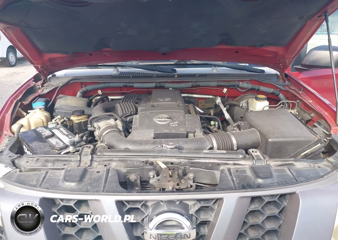 2008 Nissan Xterra X VIN:5N1AN08U38C510300 - 10