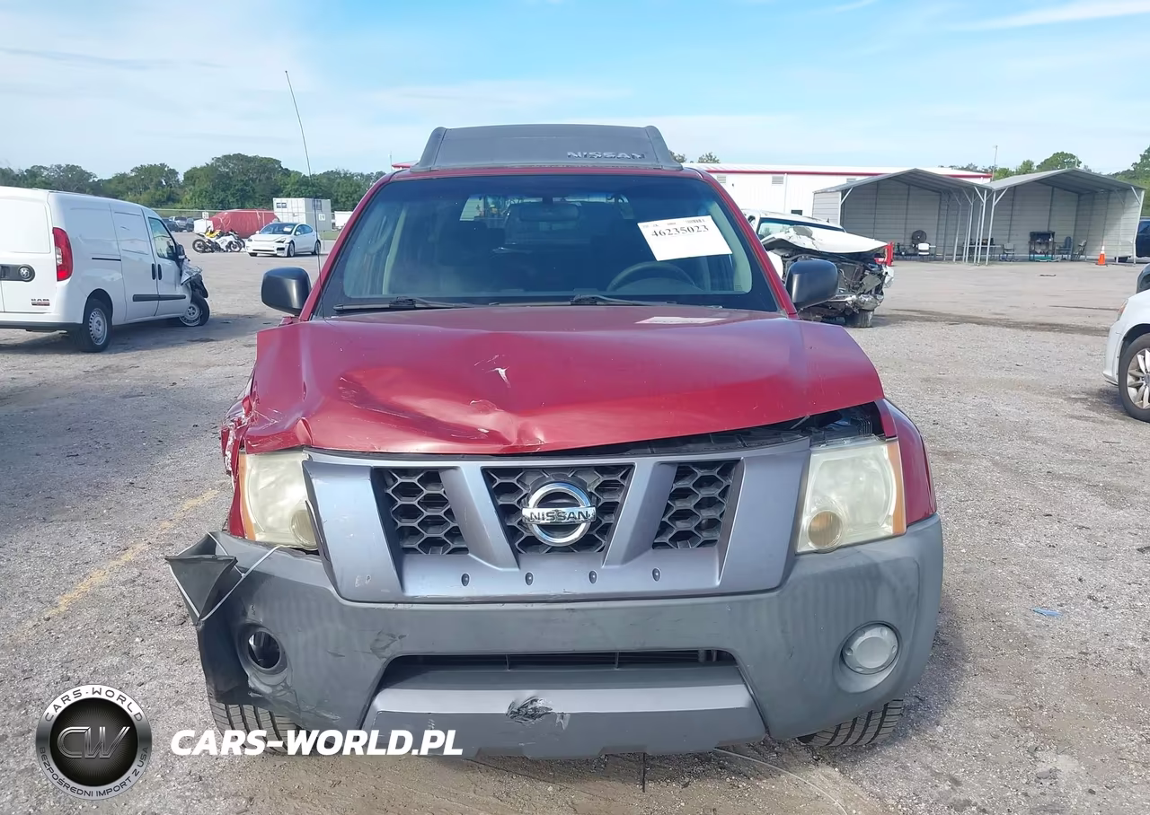 2008 Nissan Xterra X VIN:5N1AN08U38C510300 - 12