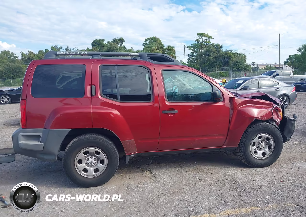 2008 Nissan Xterra X VIN:5N1AN08U38C510300 - 13