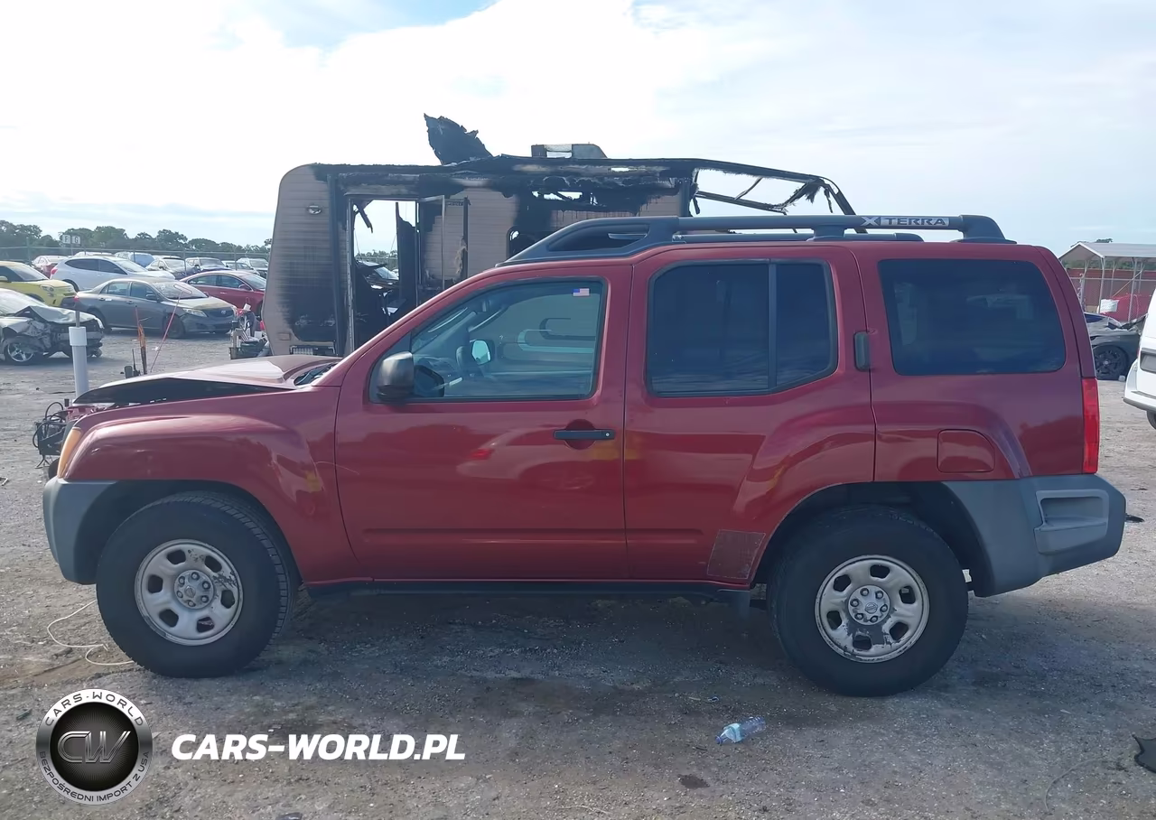 2008 Nissan Xterra X VIN:5N1AN08U38C510300 - 14