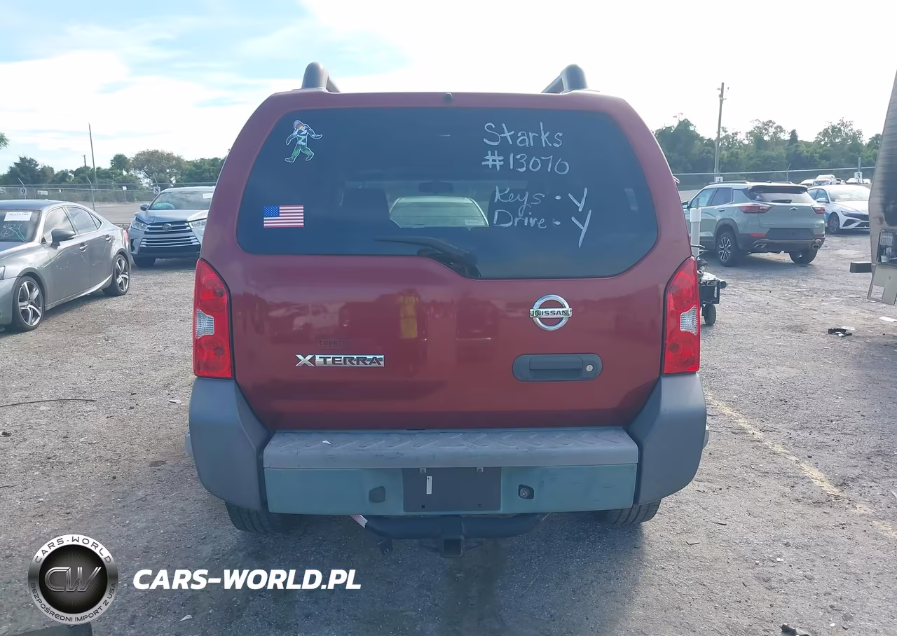 2008 Nissan Xterra X VIN:5N1AN08U38C510300 - 16
