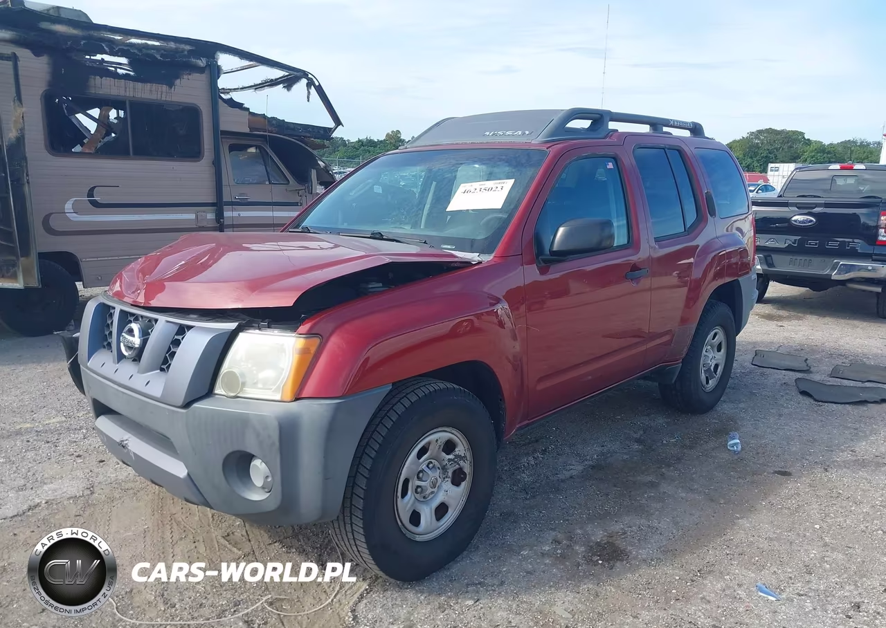 2008 Nissan Xterra X VIN:5N1AN08U38C510300 - 2