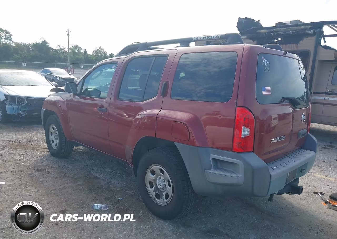 2008 Nissan Xterra X VIN:5N1AN08U38C510300 - 3