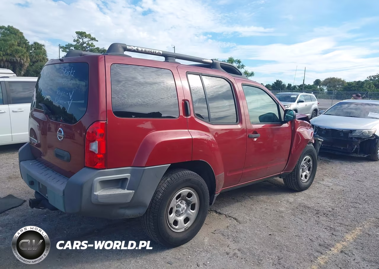 2008 Nissan Xterra X VIN:5N1AN08U38C510300 - 4