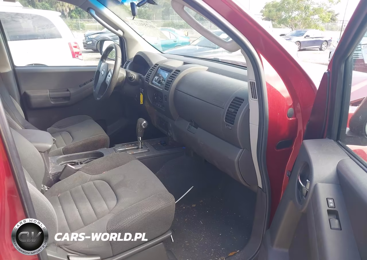 2008 Nissan Xterra X VIN:5N1AN08U38C510300 - 5