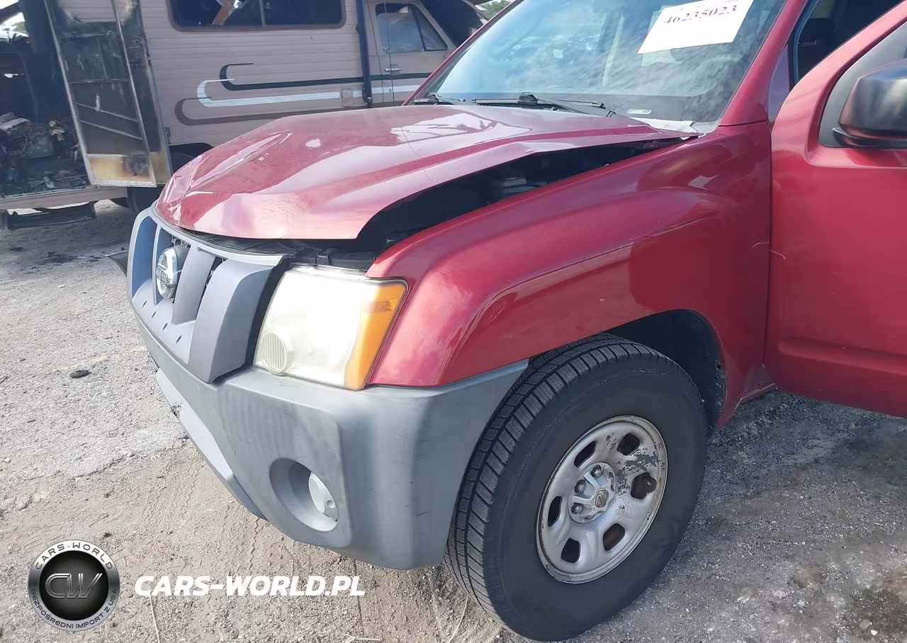 2008 Nissan Xterra X VIN:5N1AN08U38C510300 - 6