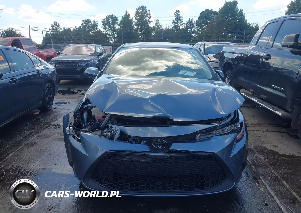2022 Toyota Corolla Le VIN:JTDEPMAE7NJ225200 - 12