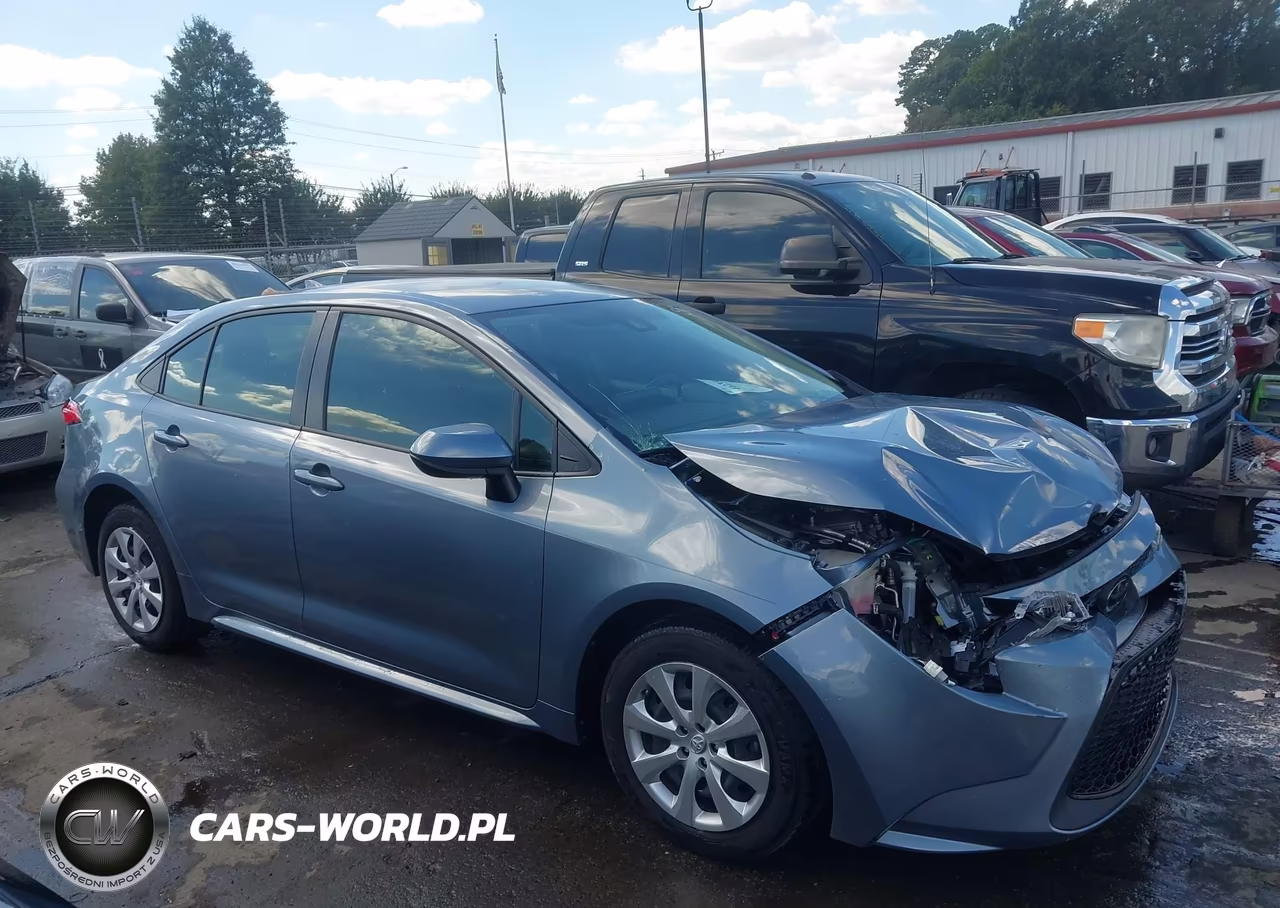 2022 Toyota Corolla Le VIN:JTDEPMAE7NJ225200 - 13