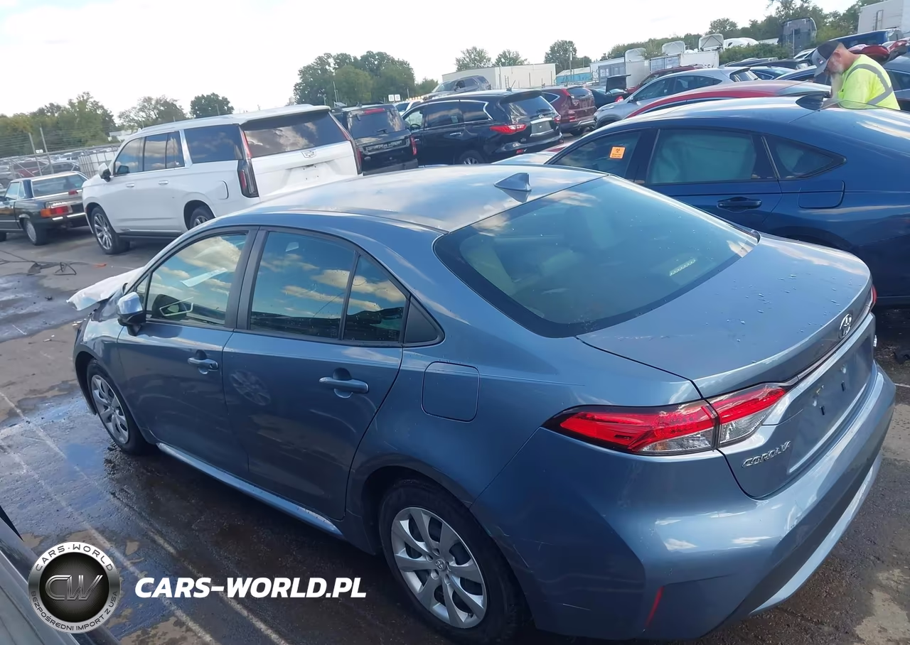 2022 Toyota Corolla Le VIN:JTDEPMAE7NJ225200 - 14