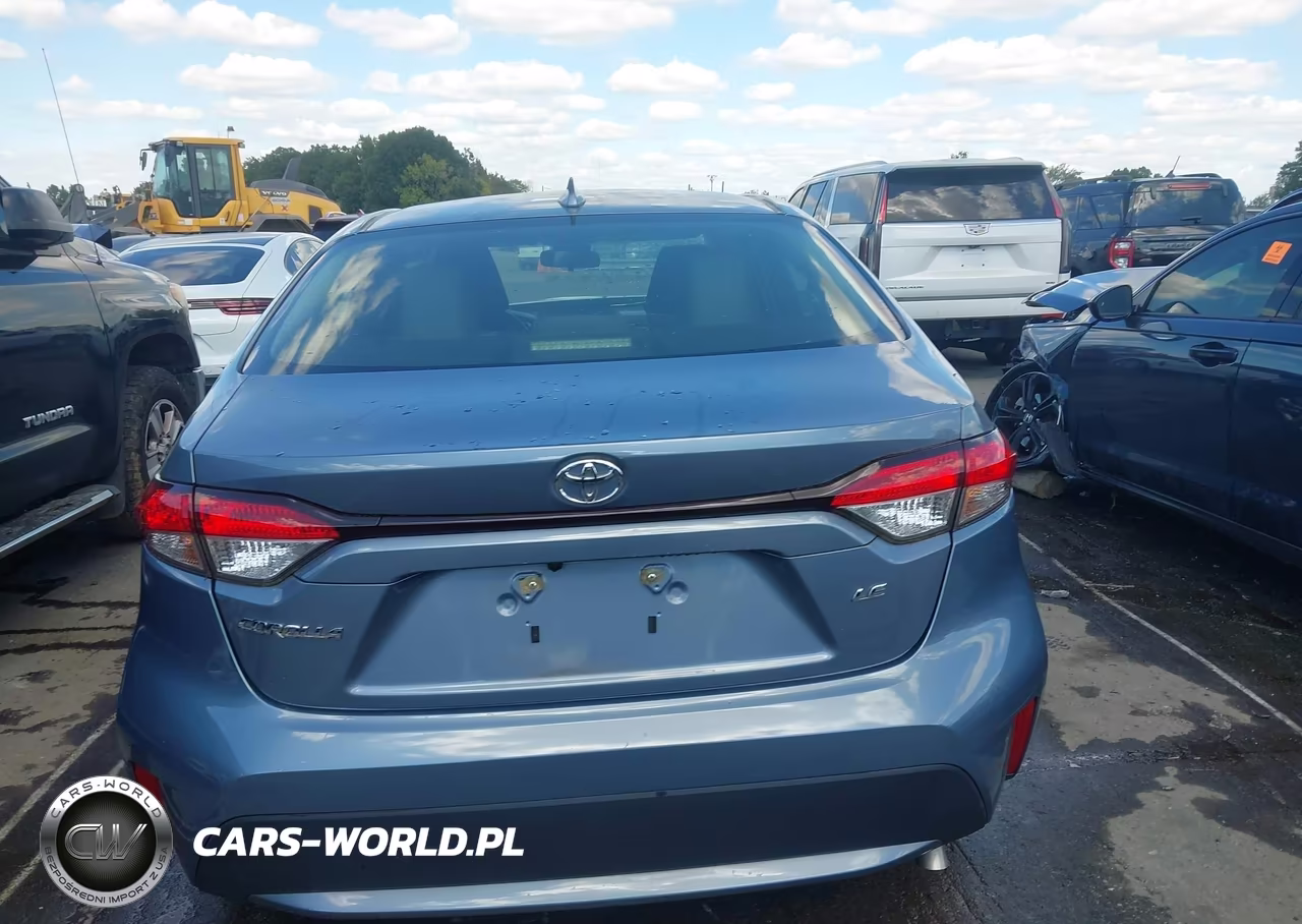 2022 Toyota Corolla Le VIN:JTDEPMAE7NJ225200 - 16