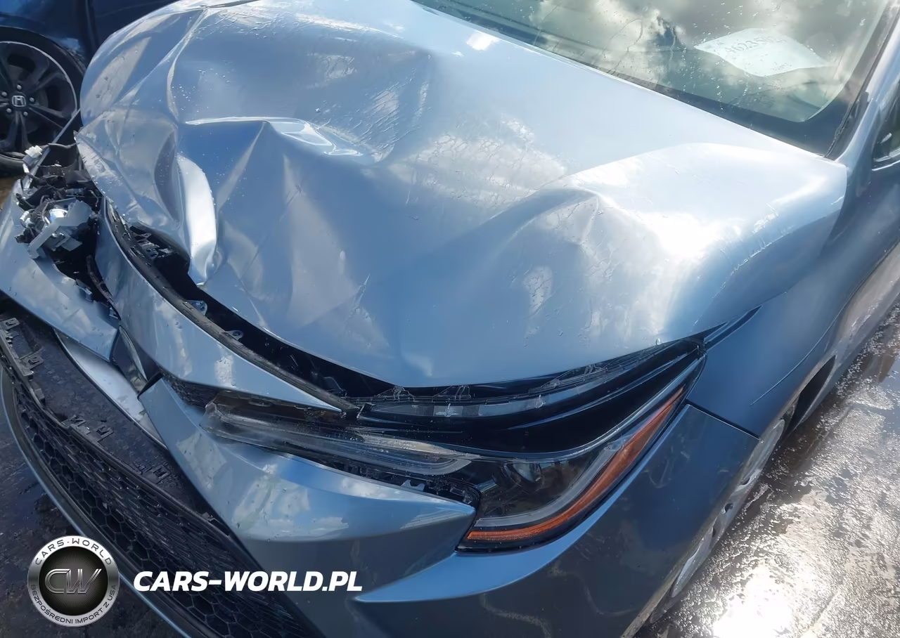 2022 Toyota Corolla Le VIN:JTDEPMAE7NJ225200 - 17
