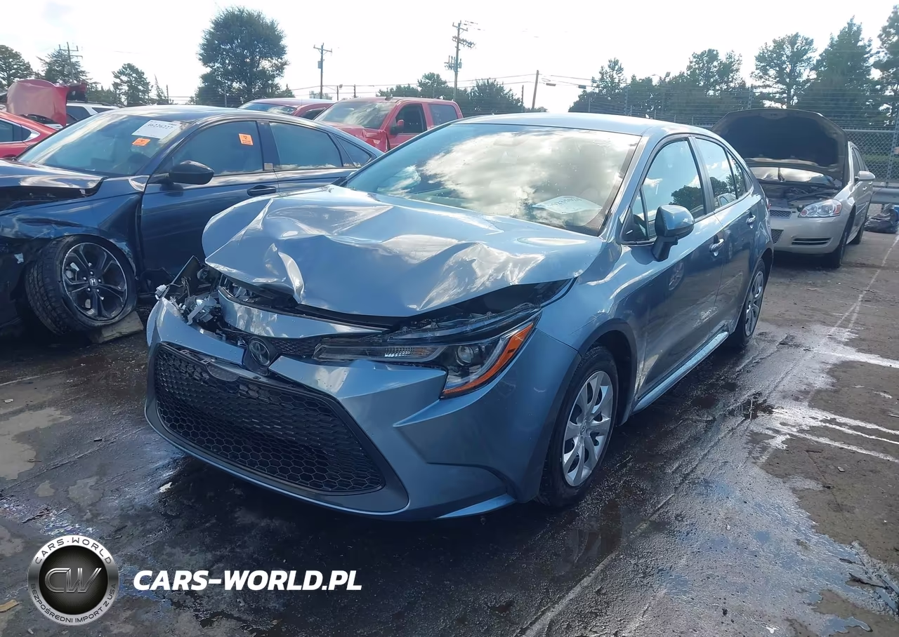 2022 Toyota Corolla Le VIN:JTDEPMAE7NJ225200 - 2