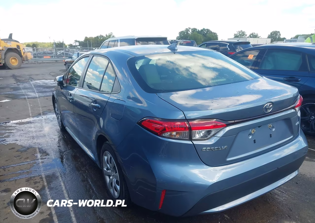 2022 Toyota Corolla Le VIN:JTDEPMAE7NJ225200 - 3