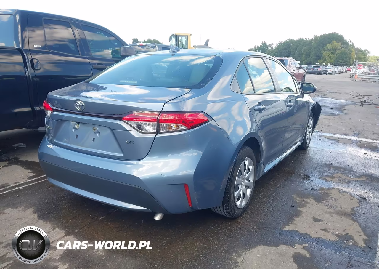 2022 Toyota Corolla Le VIN:JTDEPMAE7NJ225200 - 4