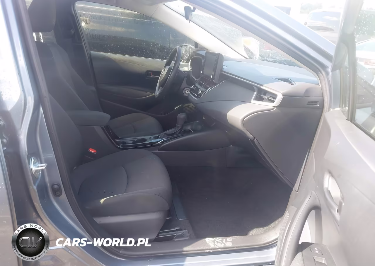 2022 Toyota Corolla Le VIN:JTDEPMAE7NJ225200 - 5