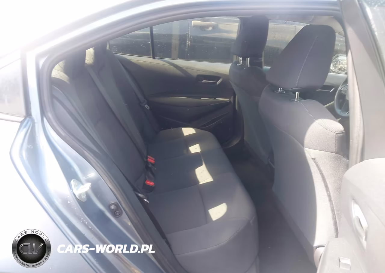 2022 Toyota Corolla Le VIN:JTDEPMAE7NJ225200 - 8