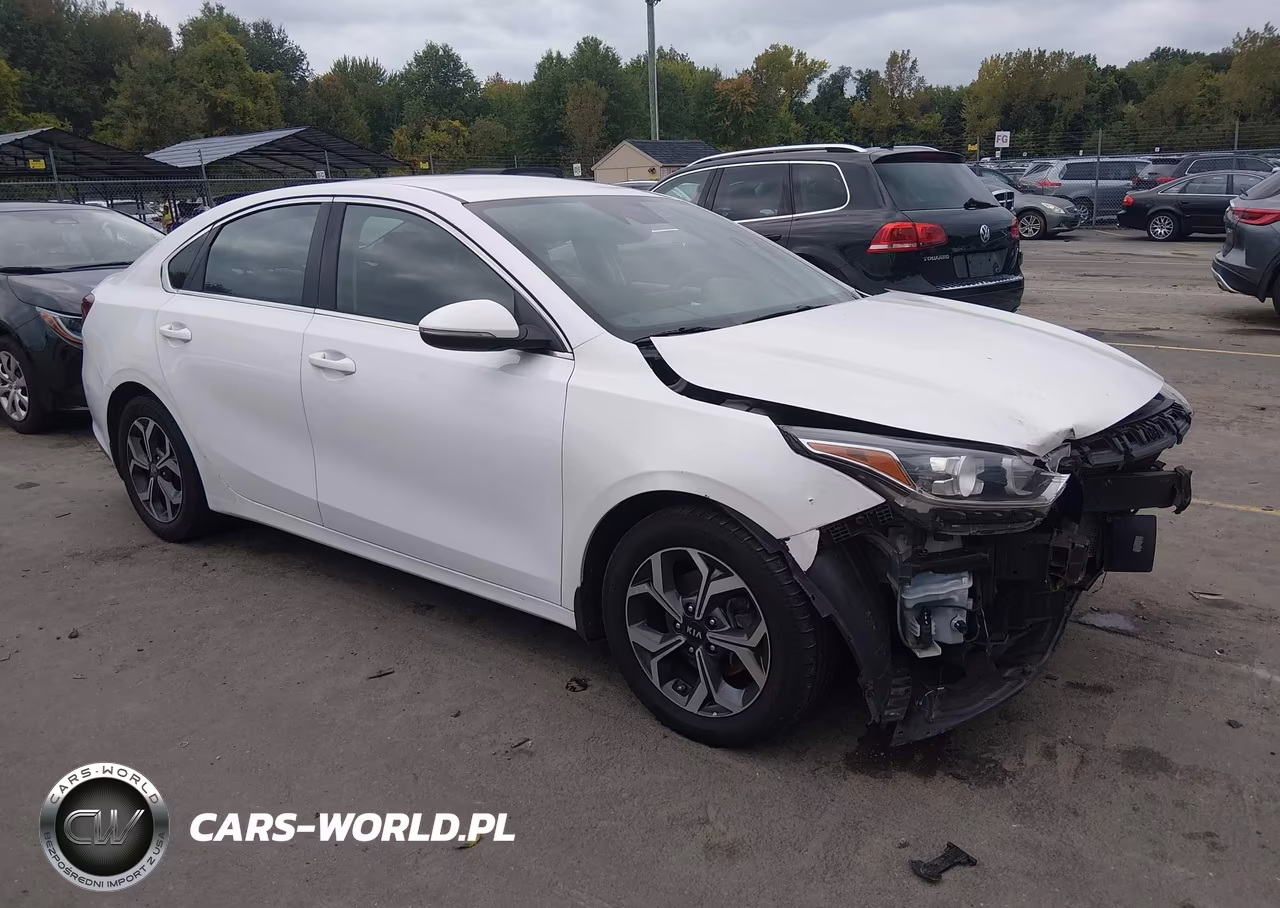 2020 Kia Forte Ex