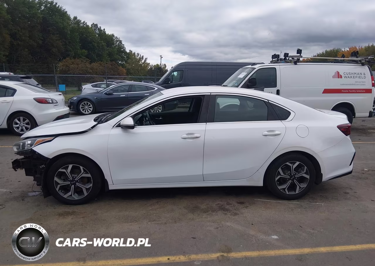 2020 Kia Forte Ex VIN:3KPF54AD8LE146825 - 14