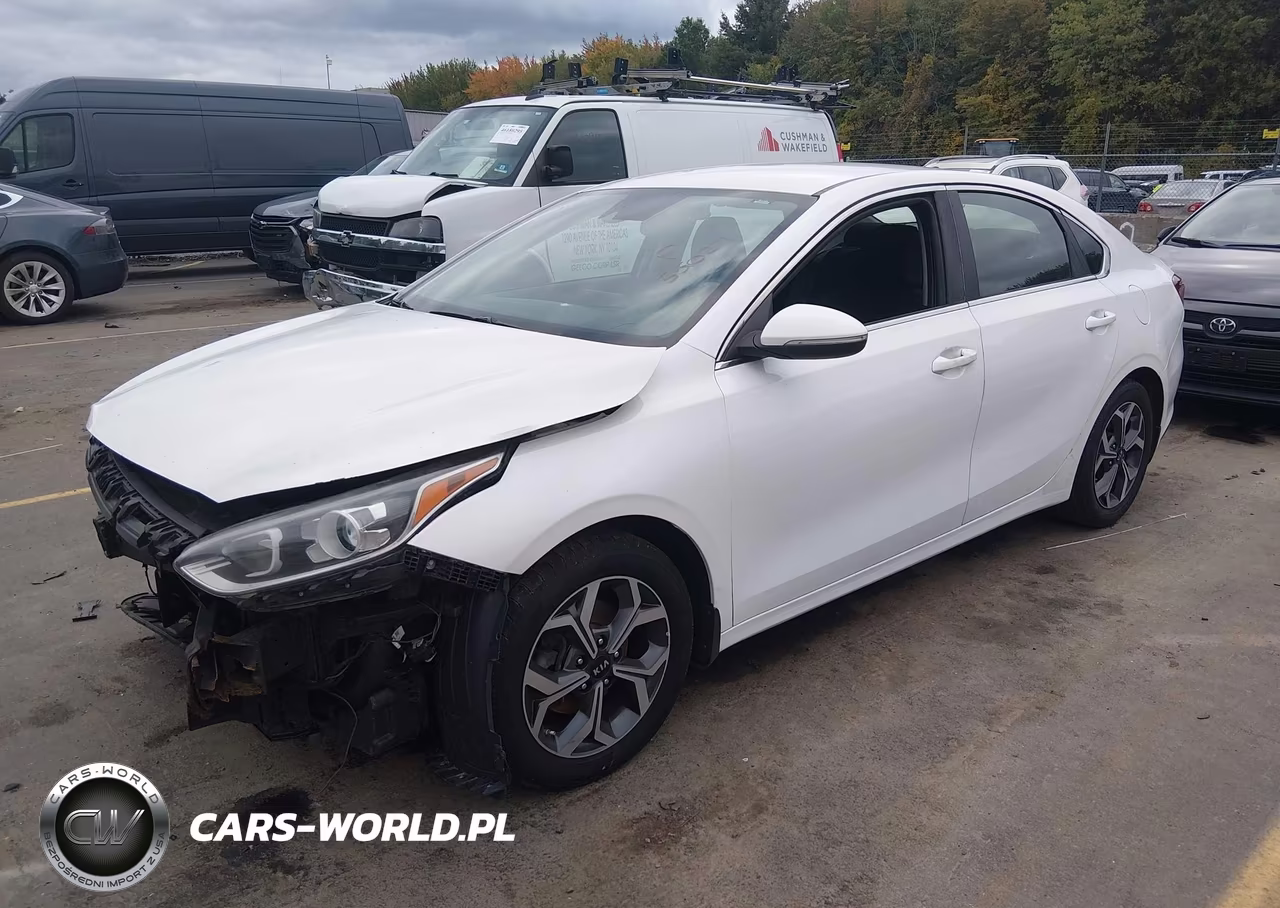2020 Kia Forte Ex VIN:3KPF54AD8LE146825 - 2