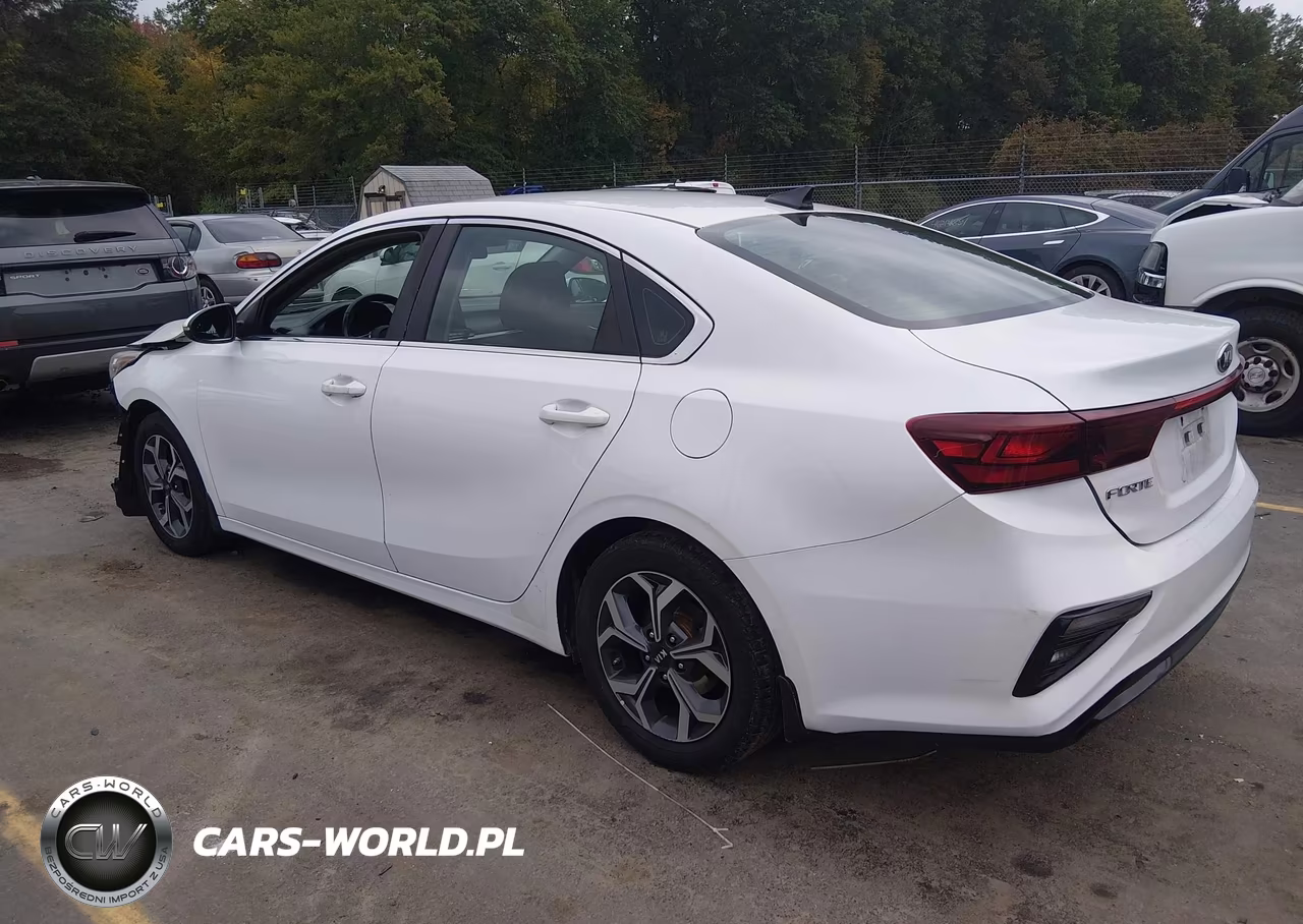 2020 Kia Forte Ex VIN:3KPF54AD8LE146825 - 3